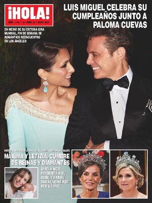 cover image of HOLA